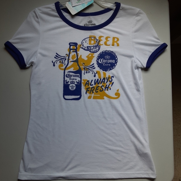 Corona Other - 🌟Corona beer T-shirt brand new- Women size M